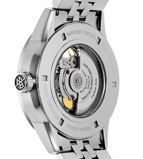 RAYMOND WEIL 蕾蒙威 FREELANCER系列 2710-ST-65031 男士机械腕表 43mm 银色 银色 不锈钢