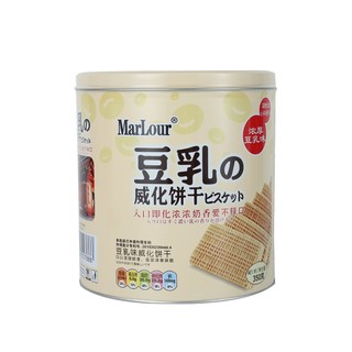 Marlour 万宝路 豆乳威化饼干 500g