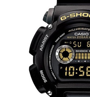 CASIO 卡西欧 G-SHOCK系列 43毫米石英腕表 DW-9052-1C