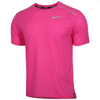 茵特Nike耐克速干短袖男2020夏季粉色健身运动T恤半袖AQ9920-686