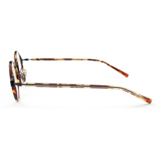 MASUNAGA增永眼镜男女复古全框眼镜架配镜近视光学镜架GMS-818 #13 玳瑁色