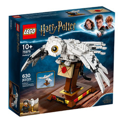 乐高积木玩具LEGO 75979 海德薇 哈利波特系列 男孩女孩生日礼物