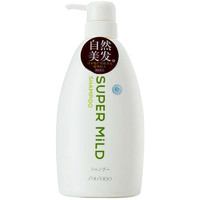SHISEIDO 资生堂旗下 SUPER MiLD 惠润 柔净洗发水 绿野芳香 600毫升 所有发质所有人群