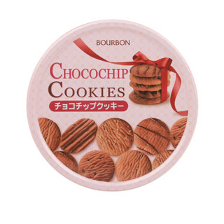 Bourbon 波路梦 什锦巧克力味曲奇饼干礼盒 318g/罐 *4件 +凑单品
