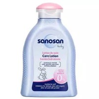 sanosan 哈罗闪 婴儿柔护润肤乳 净护系列 200ml *4件