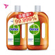 Dettol 滴露 消毒液 1L*2瓶  *2件