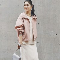 UNIQLO 优衣库 427064 女士宽松连帽外套