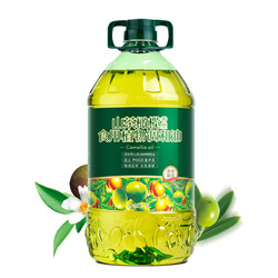 山茶橄榄营养食用油5L调和油物理压榨橄榄油非转基因