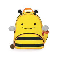 SKIPHOP动物园小童背包蜜蜂 幼儿园学生书包双肩包 3岁以上 *5件