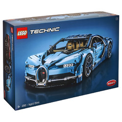 乐高LEGO机械组系列42083布加迪BugattiChiron小颗粒积木