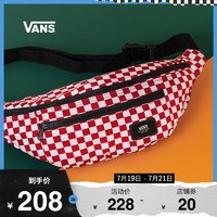 Vans范斯 男女腰包 Trend Acc红黑棋盘格BAG官方正品