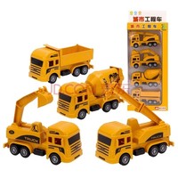 YIQING TOYS 億青玩具 建筑工程车 4只装