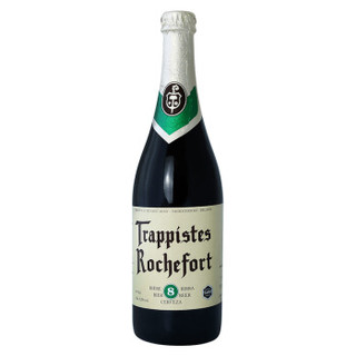 罗斯福（Rochefort）8号啤酒 比利时进口 修道院精酿啤酒 单瓶装750ml *2件