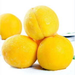 精选高品质黄桃、新鲜水果 5斤装