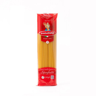 意大利厨乐PASTA ZARA 意大利面条（#3幼身型）500g *14件