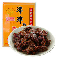 津津 苏州特产豆干素食 辣味卤汁豆腐干180g/盒 *14件