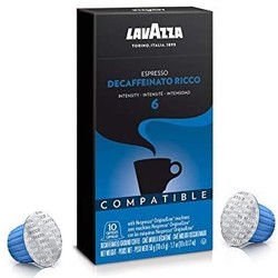 Lavazza 乐维萨 深度烘焙浓缩胶囊咖啡 60粒 *3件