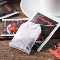 乐卡斯红茶斯里兰卡进口精选红茶25包袋泡茶50g独立小包装 *2件
