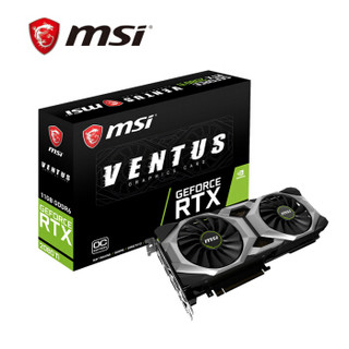 微星RTX 2080 Ti VENTUS 11G OC 万图师 显卡 11GB