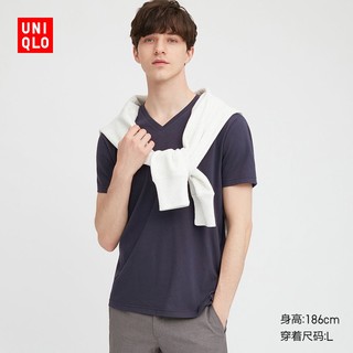 UNIQLO 优衣库 419494 男士V领T恤