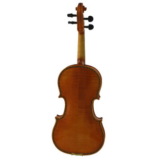 凤灵（FineLegend）柯巴胶花纹实木手工小提琴FLV4112（哑光）4/4演奏琴【定制】