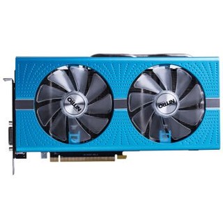 Sapphire 蓝宝石 RX 590 GME 8G D5 超白金极光特别版1380-1440MHz/8000MHz 8GB/256bit GDDR5 DX12显卡