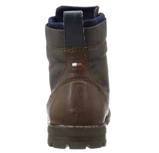 TOMMY HILFIGER Tmbeacon 男款靴子 Brown US7