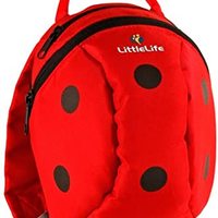 LittleLife Animal Toddler Daysack Ladybird