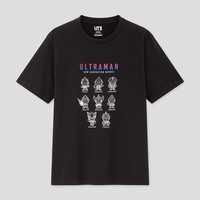 UNIQLO 优衣库 x ULTRAMAN奥特曼 UT合作款 428160 男士T恤