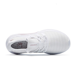 乔丹 女鞋跑步鞋运动鞋轻便透气跑鞋 XM2690223 白色/浅藤紫 37.5