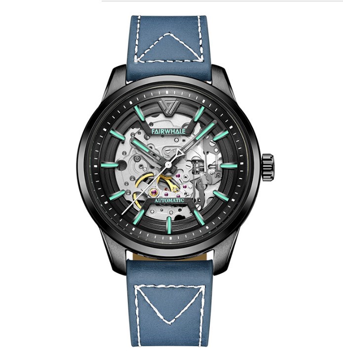 MARK FAIRWHALE 马克华菲 FW-6230-3 男士自动机械手表