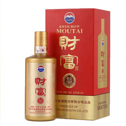 茅台（MOUTAI）财富酒 藏品 酱香型白酒 53度500ml单瓶 *2件