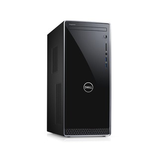 DELL 戴尔 灵越 3670 台式机 黑色 (酷睿i5-8400、2GB独显、8GB、128GB SSD+1TB HDD、风冷)