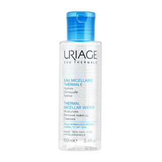 Uriage 保湿舒润洁肤水 100ml *3件