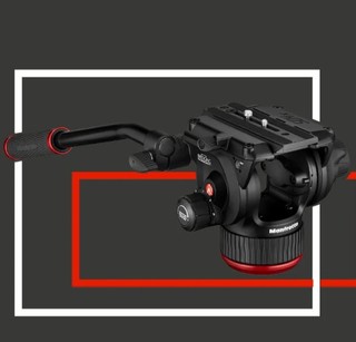 Manfrotto 曼富图 504X 液压摄像云台