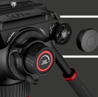 Manfrotto 曼富图 504X 液压摄像云台