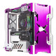 Apexgaming 美商艾湃电竞 G3M M-ATX电脑机箱 紫色