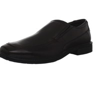 Hush Puppies 暇步士 Shelton 男款一脚蹬皮鞋 Brown US7.5