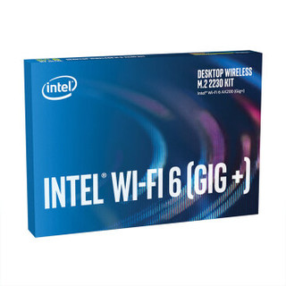 intel 英特尔 wifi6 AX200 台式机无线网卡套餐