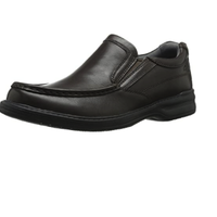Clarks Keeler Step Slip-On 男士乐福鞋 Brown Leather US9