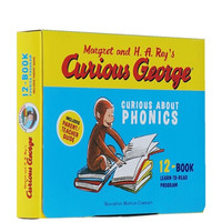 Curious George Curious about Phonics  好奇猴好奇拼音 英文原版