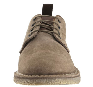 STEVE MADDEN 史蒂夫·马登 Lowman 男士麂皮休闲鞋 Taupe Suede US10.5