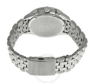 CITIZEN 西铁城 Sapphire Collection AT2141-52L 男款光能动腕表 42mm 蓝色 银色 不锈钢