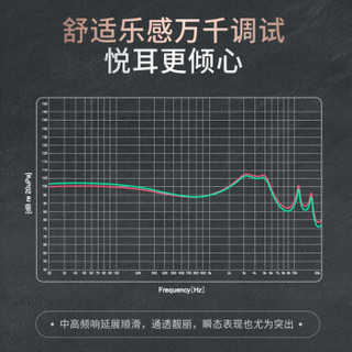 徕声 T200入耳式有线金属手机耳机 游戏带麦k歌音乐重低音oppo/vivo华为荣耀3.5mm圆孔 岩黑色-带麦版