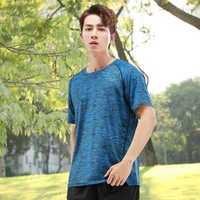 COKWILY 库威 KW05 男女士迷彩速干短袖T恤