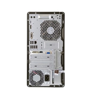 HP 惠普 ProDesk 400 G5 MT 八代酷睿版 商用台式机 黑色 (酷睿i3-8100、核芯显卡、4GB、1TB HDD、风冷)