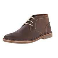 史蒂夫·马登 STEVE MADDEN Halloway Chukka Boot 男士真皮短靴