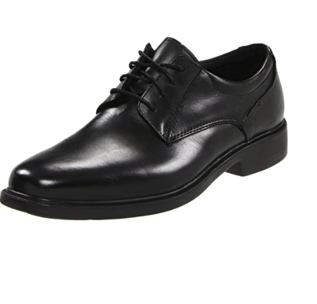 Bostonian 波士顿 Wendell 男款休闲皮鞋 Black Leather US7