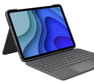 Logitech 罗技 Folio Touch 键盘保护套（适配iPad Pro 11英寸）