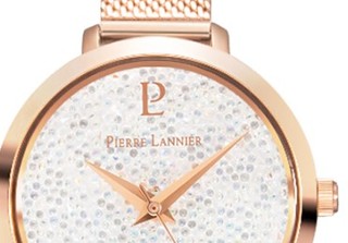 Pierre Lannier 连尼亚 星钻系列 PL-097M908 女士石英手表